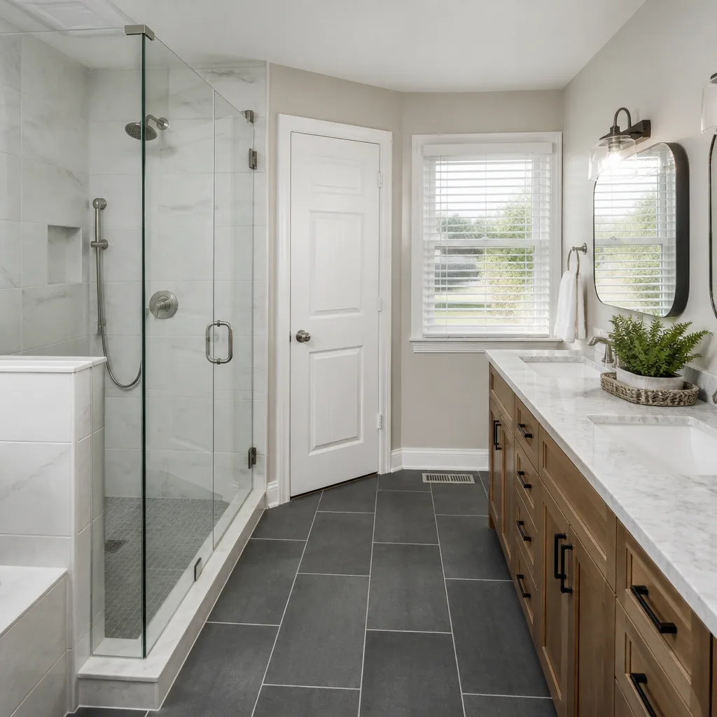 Bathroom remodeling
