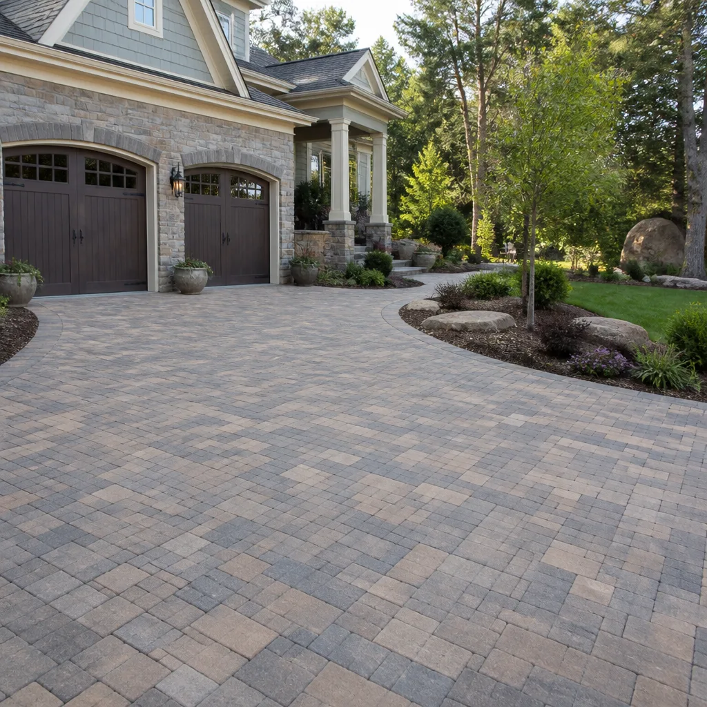 Driveway & pavers
