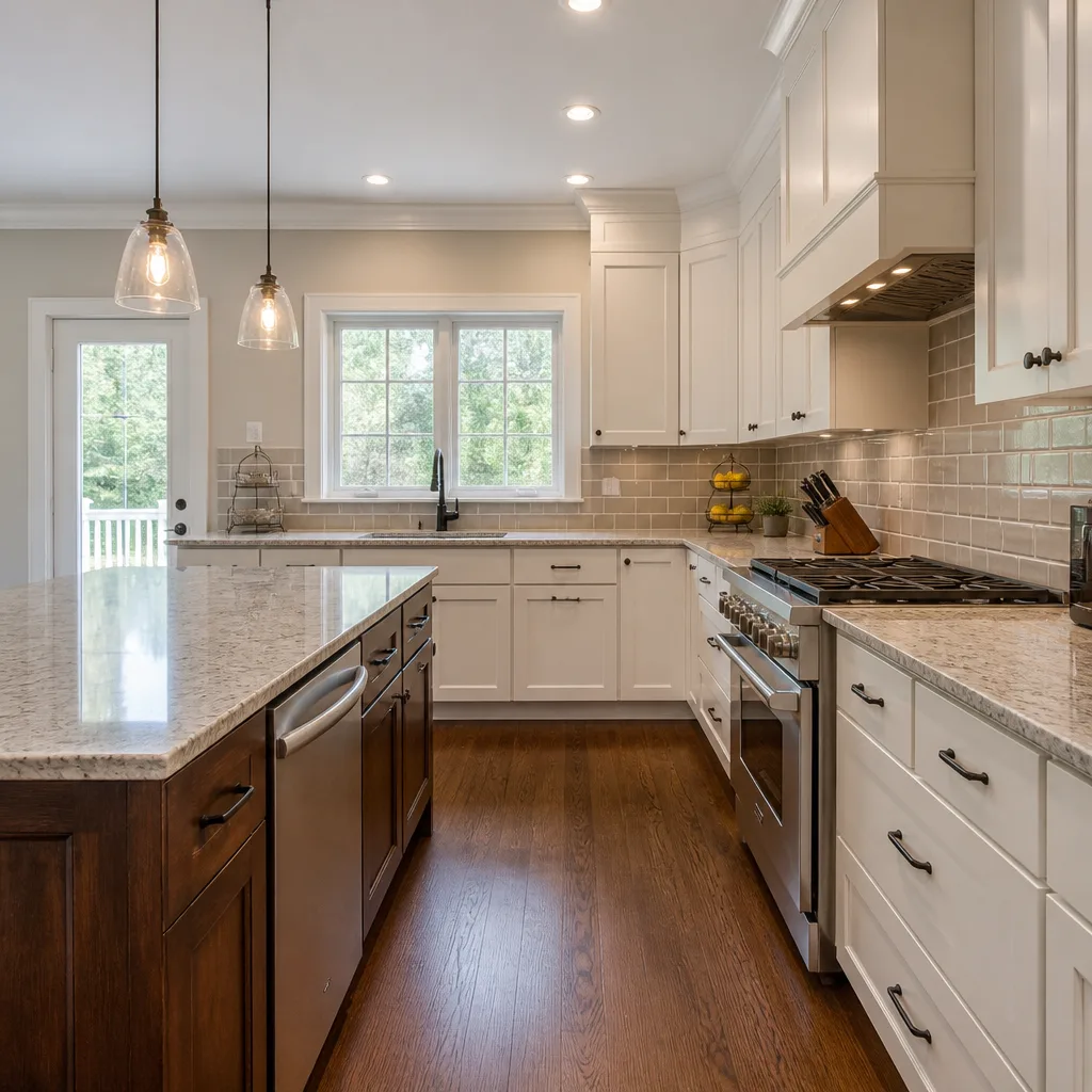 Kitchen remodeling